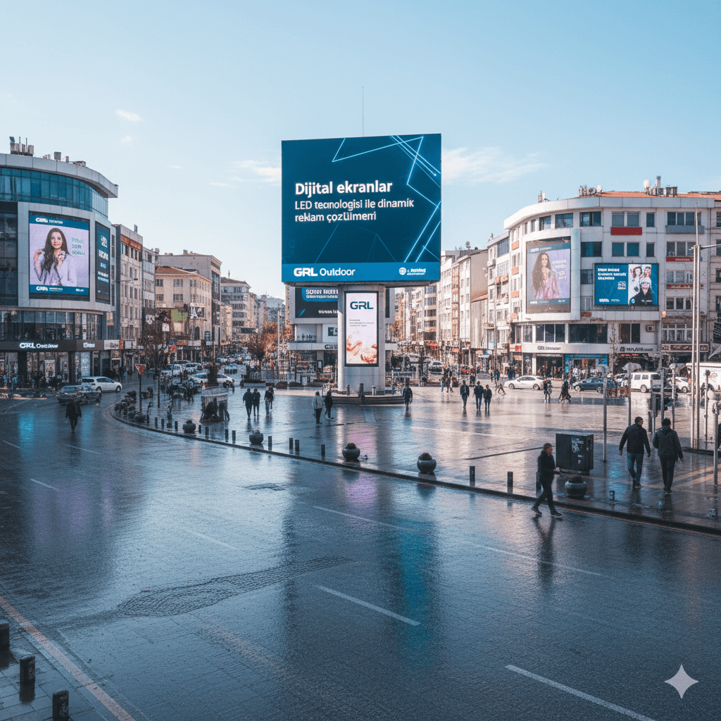 Balıkesir Dijital Billboard
