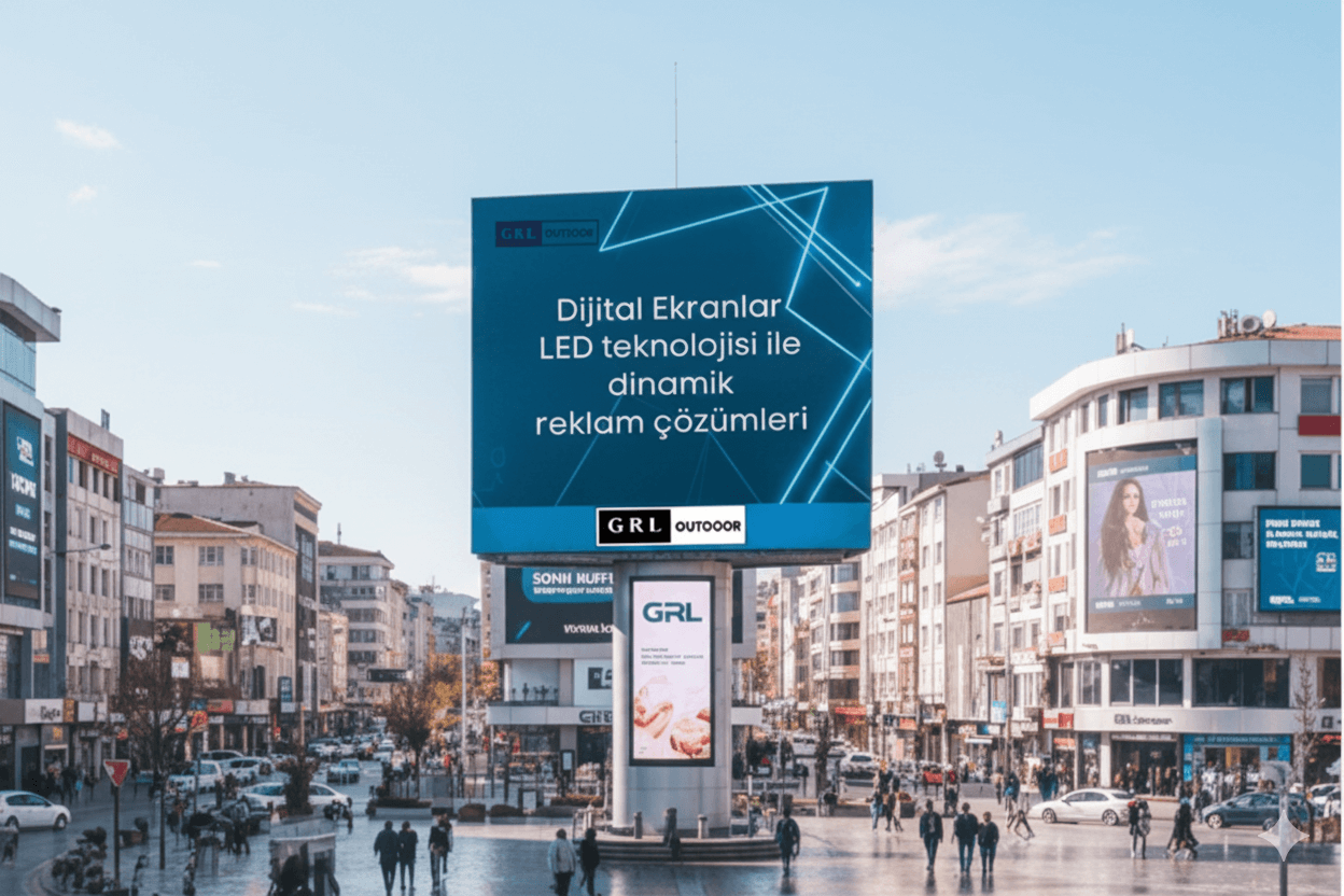 Edremit Balıkesir Çanakkale Dijital Billboard LED Ekran AVM Dijital Reklam