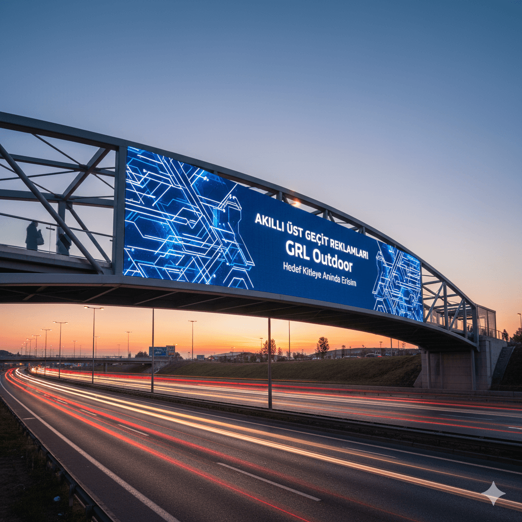 Edremit Balıkesir Çanakkale Üst Geçit Alt Geçit Köprü Tünel Reklamı