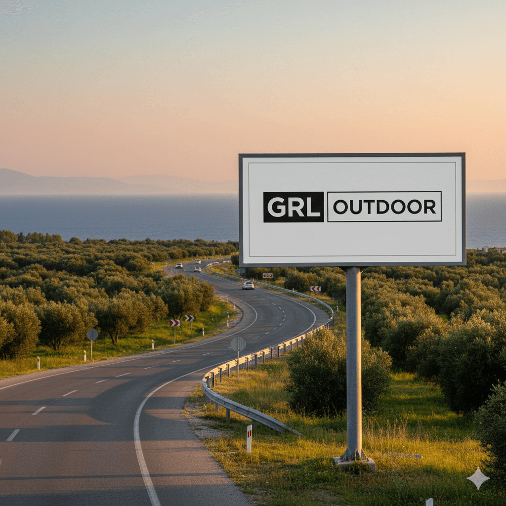 Edremit Balıkesir Çanakkale Yol Kenarı Pano Ana Yol Kavşak Reklam Levhası